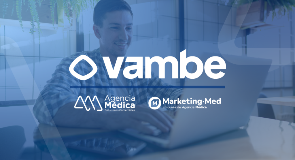 Marketing•Med y Vambe:  Una alianza estratégica para potenciar el negocio médico con inteligencia artificial